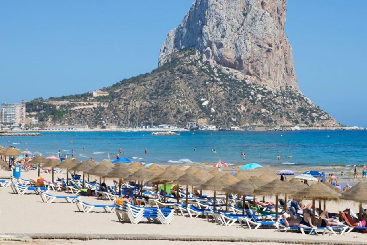 Calpe Beach Boutique Luxury Seaview Suite Luaran gambar