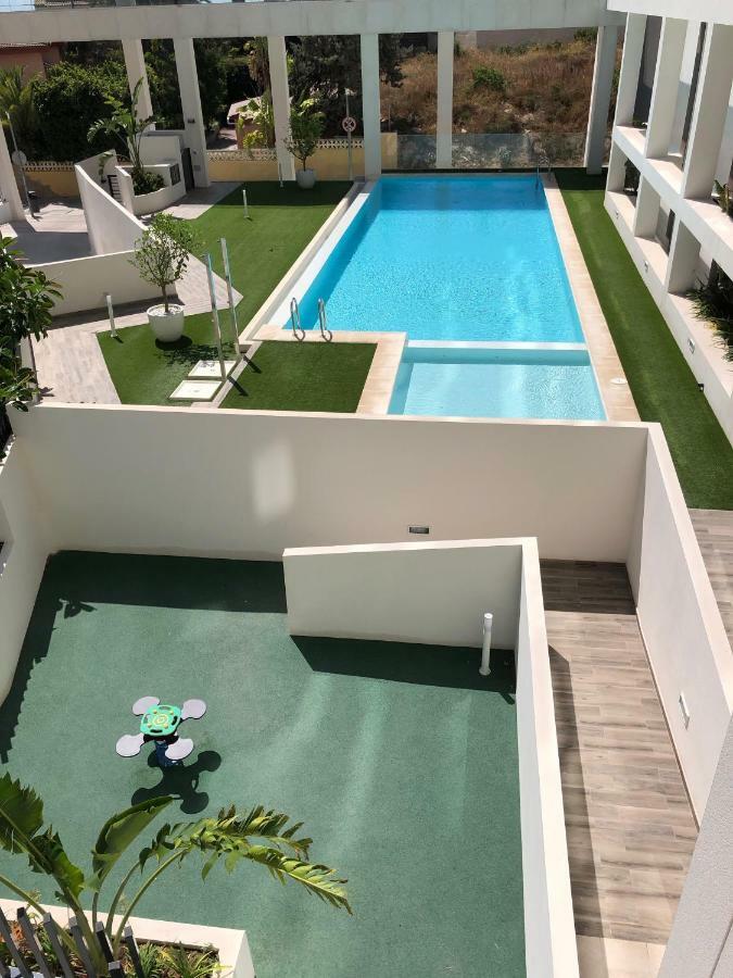 Calpe Beach Boutique Luxury Seaview Suite Luaran gambar
